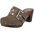 Tamaris Black 1-1-27309-36 Damen Clogs & Pantoletten