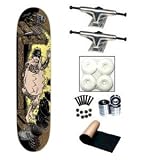 Santa Cruz Jason Jessee Milkmaid 8.5 Skateboard Deck Complete
