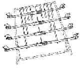 Mo-Clamp 7200 Deluxe Centerline Gauge