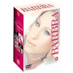 The Barbra Streisand Collection - What's Up Doc / Up The Sandbox / Nuts / The Main Event (4 Disc Box Set) [DVD] [1972]