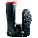 Tall knee, Reinforced rubber boot