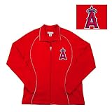 Los Angeles Angels of Anaheim Women's Inspired Full Zip Fleece by Antigua Sport