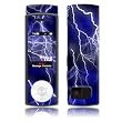 Apocalypse Blue Design Protective Skin Decal Sticker for Samsung Juke SCH-U470 Cell Phone