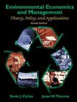 Environmental Economics and Management: Theory, Policy and Applications