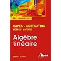 Alg�bre lin�aire : licence, ma�trise