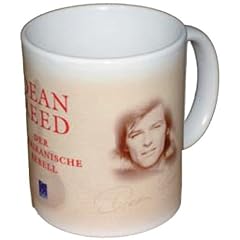 3er Set DEAN REED Kaffeetassen exclusive Sammleredition
