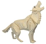 Review Quay  / Wolf - Woodcraft Construction Kit