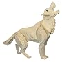 Wolf - Woodcraft Construction Kit