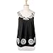 Emroidered Scoop Neck Top (Petite, Tall & Misses Sizes XS-3X)
