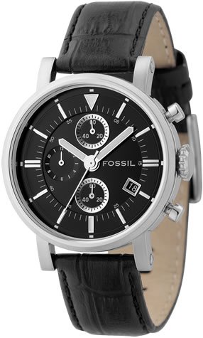 Fossil Womens Metal Chronograph Watch Boyfriend