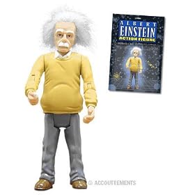 ALBERT EINSTEIN Action Figure