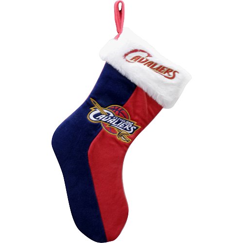 Forever Collectibles NBA Cleveland Cavaliers Colorblock Stocking