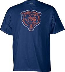 Chicago Bears -Navy- Classic NFL Throwback Logo T-Shirt