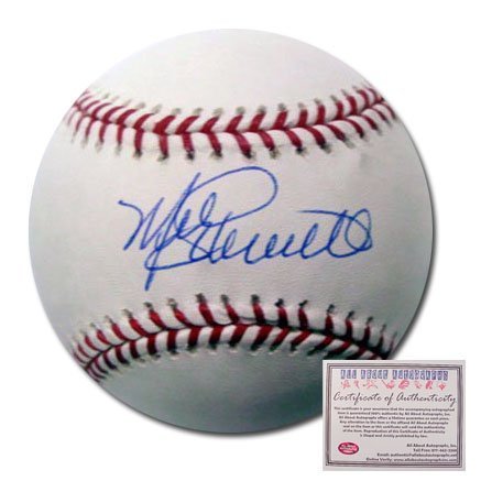 Mike Schmidt Philadelphia Phillies Hand Signed Rawlings MLB Baseball