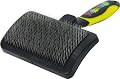 Kakadu Pet Self Cleaning Slicker Brush, Grooming Tool for Dogs and Cats - Medium by Kakadu Pet Pty Ltd