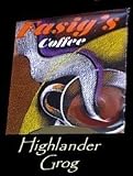 Decaf. Highlander Grog Flavored Coffee 12 oz. Drip Grind