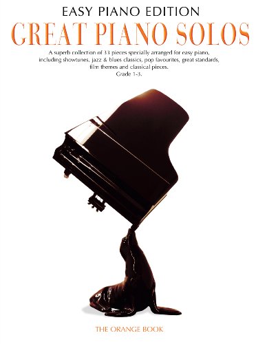 Great Piano Solos - The Orange Book (Easy Piano Edition)