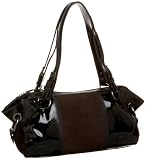 SONDRA ROBERTS NEW YORK Ombre Patent/Suede E/W Double Shoulder 41K2VSKsEiL. SL160 SONDRA ROBERTS NEW YORK Ombre Patent/Suede E/W Double Shoulder
