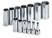 SK 4453 13 Piece 3/8-Inch Drive 12 Point Deep 1/4-Inch to 1-Inch Standard Socket Set