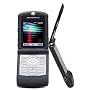 Motorola V3 Mobile Phone - Vodafone  prepay - Black- Free Weekends Offer*