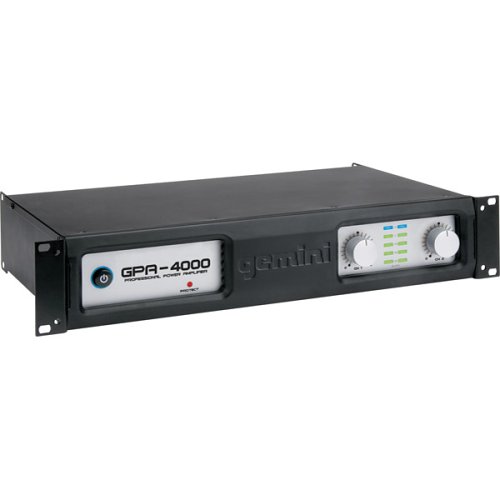 Gemini Sound GPA 4000 600W Stereo Power Amplifier