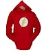 Search : Officially Licensed DC Comics Flash Red Hoodie Sweatshirt