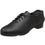 Capezio 442 Tapster Tap Shoe,Black,9.5 M US Men's / 11.5 M US Women's