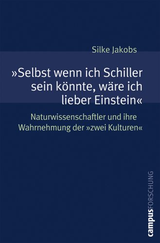 �Selbst wenn ich Schiller sein k�nnte, w�re ich lieber Einstein�