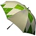 LONGRIDGE GOLF EQUIPMENT EXECUTIVE UMBRELLA, WHITE / KIWI