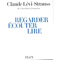 Regarder �couter lire