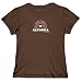 T-Shirt Woman Brown 