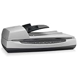HP SJ8270 Document Flatbed Scanner (Silver/Black)
