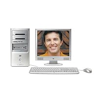 HP Pavilion Media Center a1430n Desktop PC (AMD Athlon 64 X2 Dual-Core Processor 3800+, 1 GB RAM, 250 GB Hard Drive, LightScribe Double Layer DVD+/-R/RW Drive)