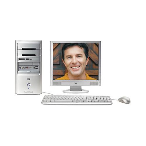 HP Pavilion Media Center a1410n PC AMD Athlon 64 3800+ Processor, 1 GB RAM, 200 GB Hard Drive, LightScribe Double Layer DVD+/-R/RW Drive