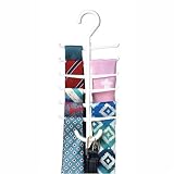 Swivel Racks for Ties & Accessories - White by Lynk Inc.