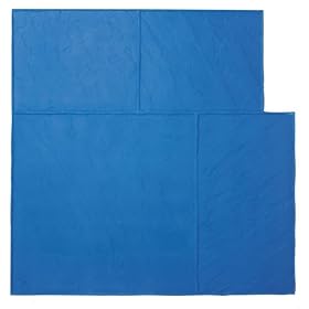 Bon Tool Co. Ashlar Blue Stone Elephant Floppy Mat A 36" x 36"