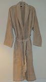 MARRIKAS Unisex SMALL Egyptian Cotton TAUPE ROBE