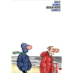 Beach Boys. Comics. book cover
