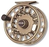 Galvan Torque T-5 Large Arbor Fly Reel, Bronze