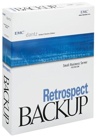 Dantz Retrospect 7 Small Business Server Premium