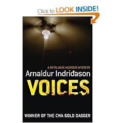 Voices (Reykjavik Murder Mysteries 3)