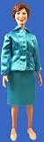 Laura Bush Talking Action Figure