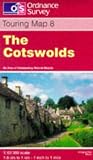 The Cotswolds (Touring Maps & Guides)