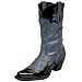 Ariat Women's Adelaide Boot,Black Brush Off/Black Patent,10 M US