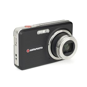 Agfa Photo 145 Black Optima Digital Camera 14megapixel 2.7lcd