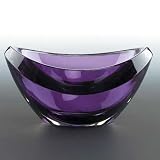 Waterford Crystal Eclipse Amethyst Bowl 7
