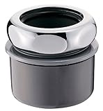 三栄水栓 【排水用パイプとSトラップの接続用アダプタ】クリーンアダプター 袋ナット直径25mm・パイプ径40mm H70-20-25A