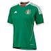 adidas Women's Mexico Home Jersey (Green, Medium)