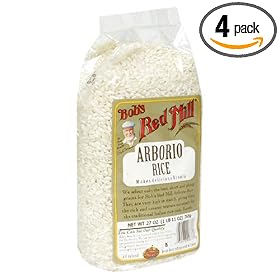 Bob's Red Mill Arborio Rice, 27-Ounce Packages (Pack of 4)