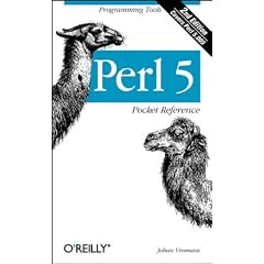 Perl 5, Pocket Reference